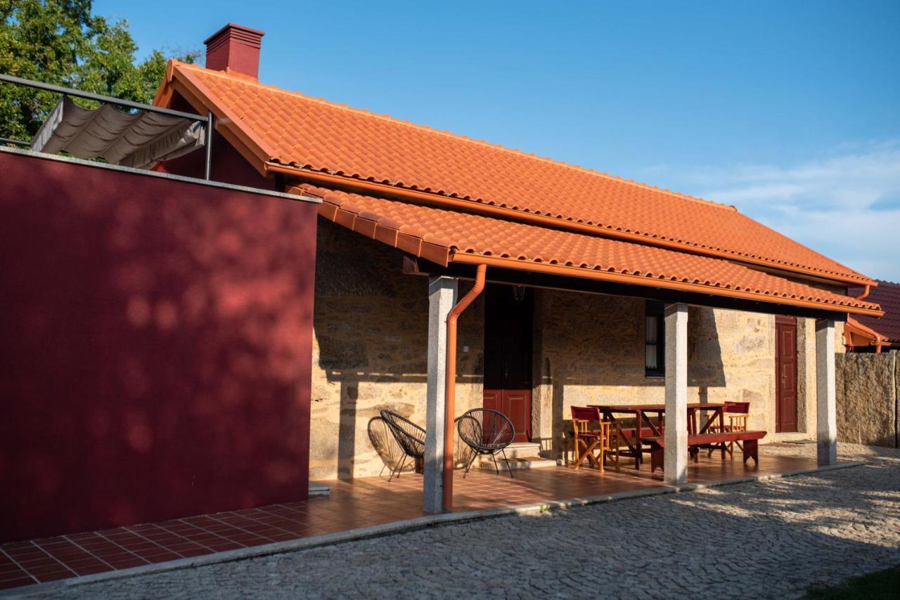 Quinta De Vila Nova - Agroturismo Monção Екстериор снимка