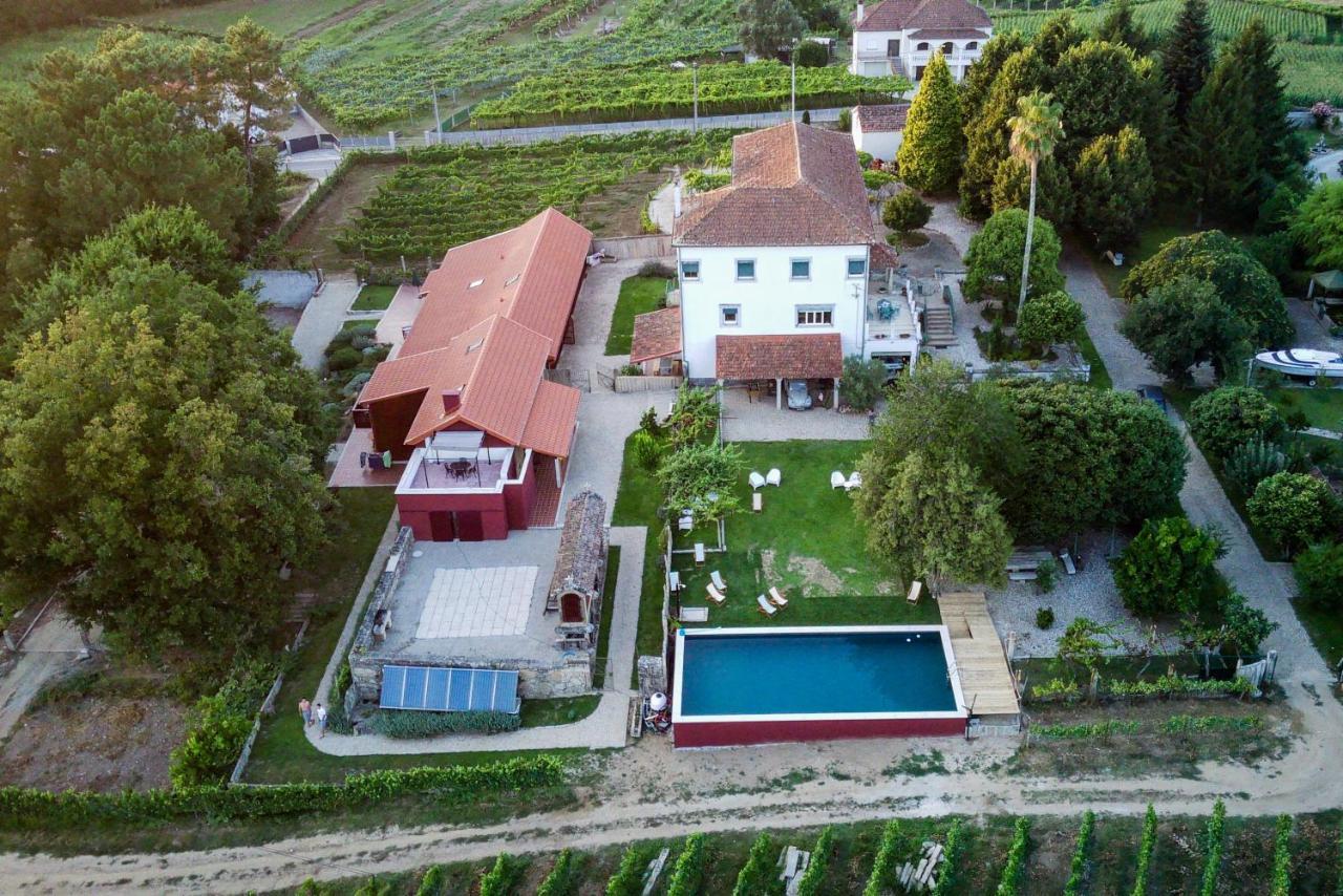 Quinta De Vila Nova - Agroturismo Monção Екстериор снимка