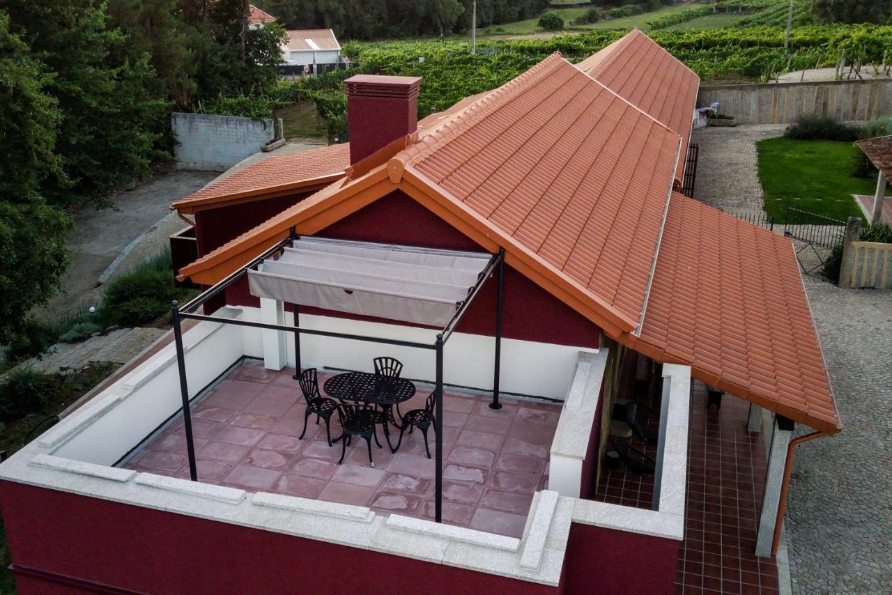 Quinta De Vila Nova - Agroturismo Monção Екстериор снимка