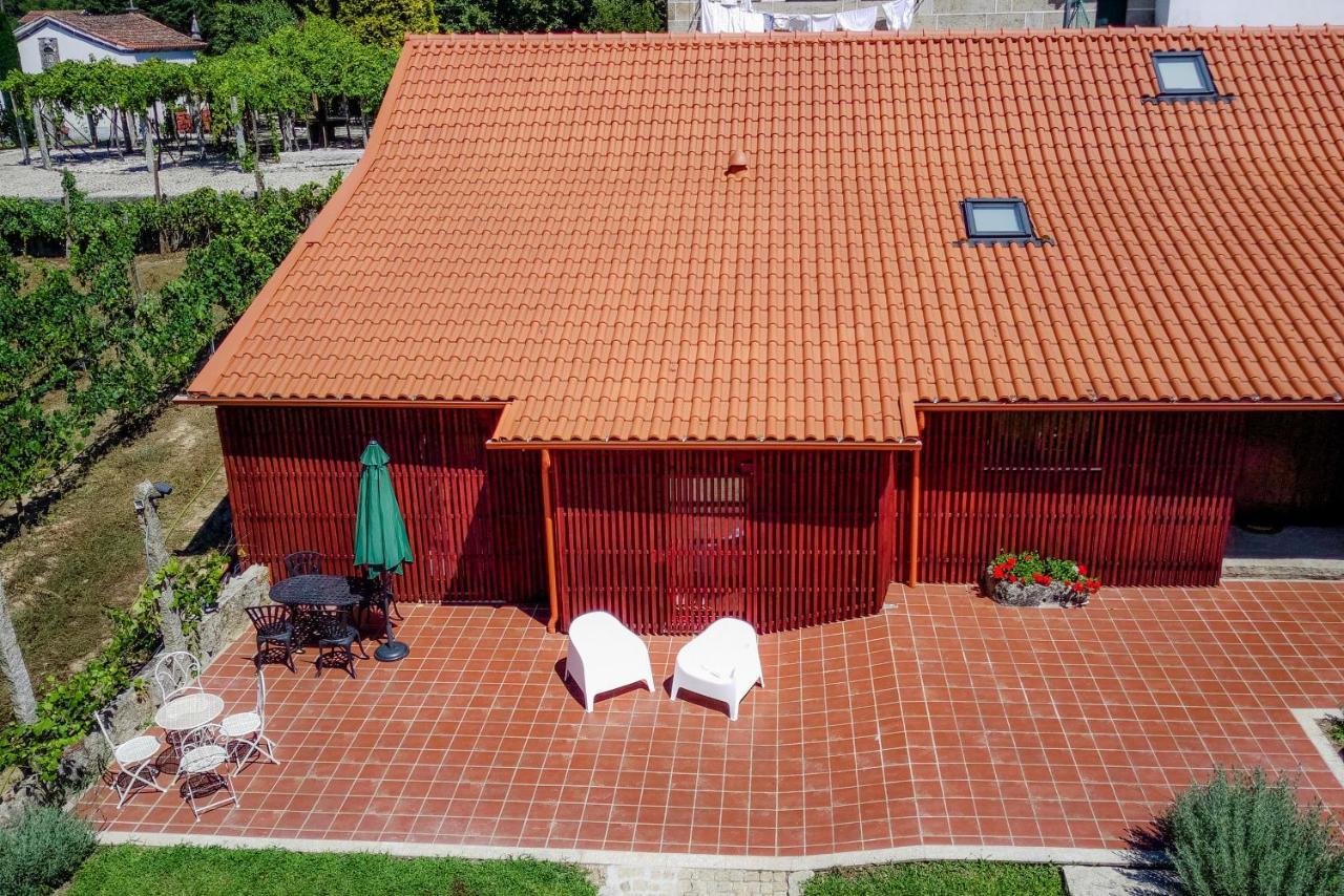 Quinta De Vila Nova - Agroturismo Monção Екстериор снимка
