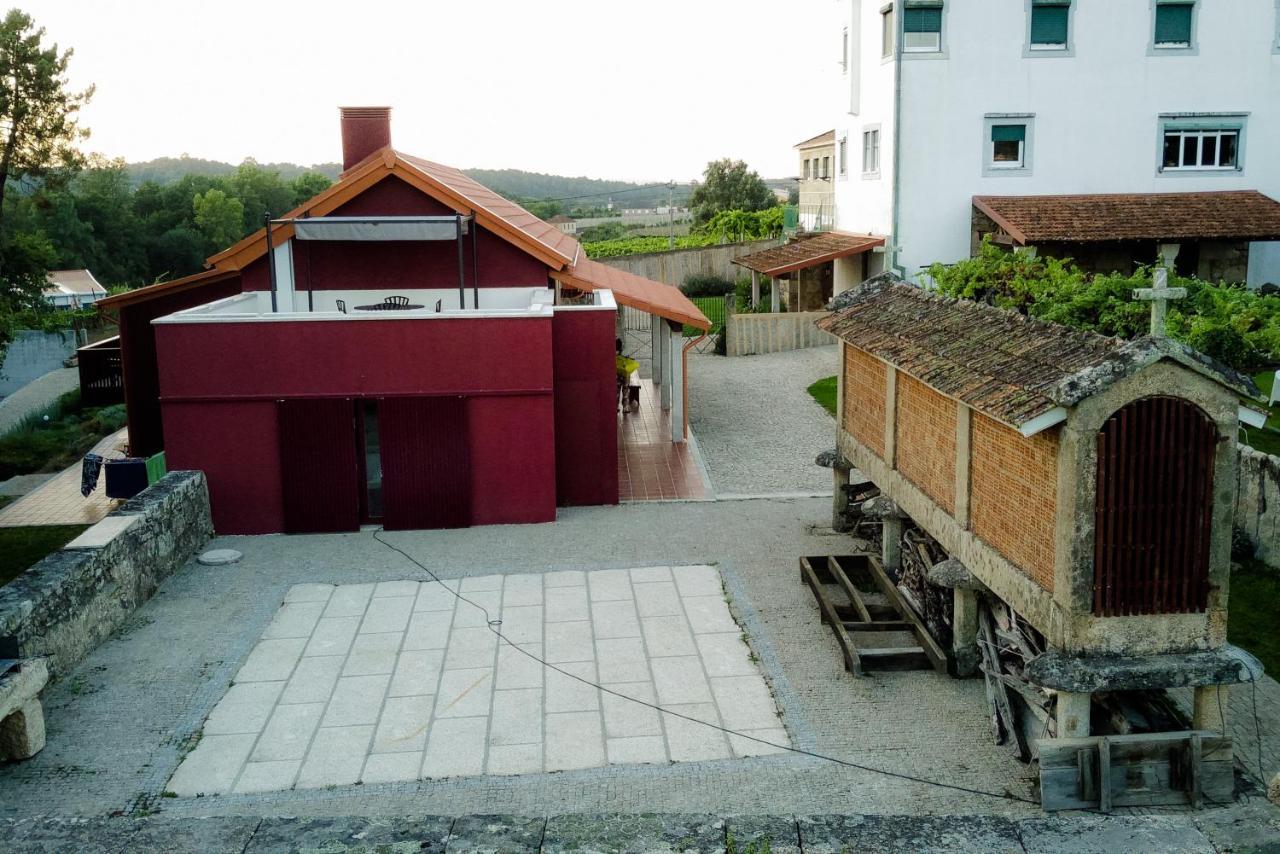 Quinta De Vila Nova - Agroturismo Monção Екстериор снимка