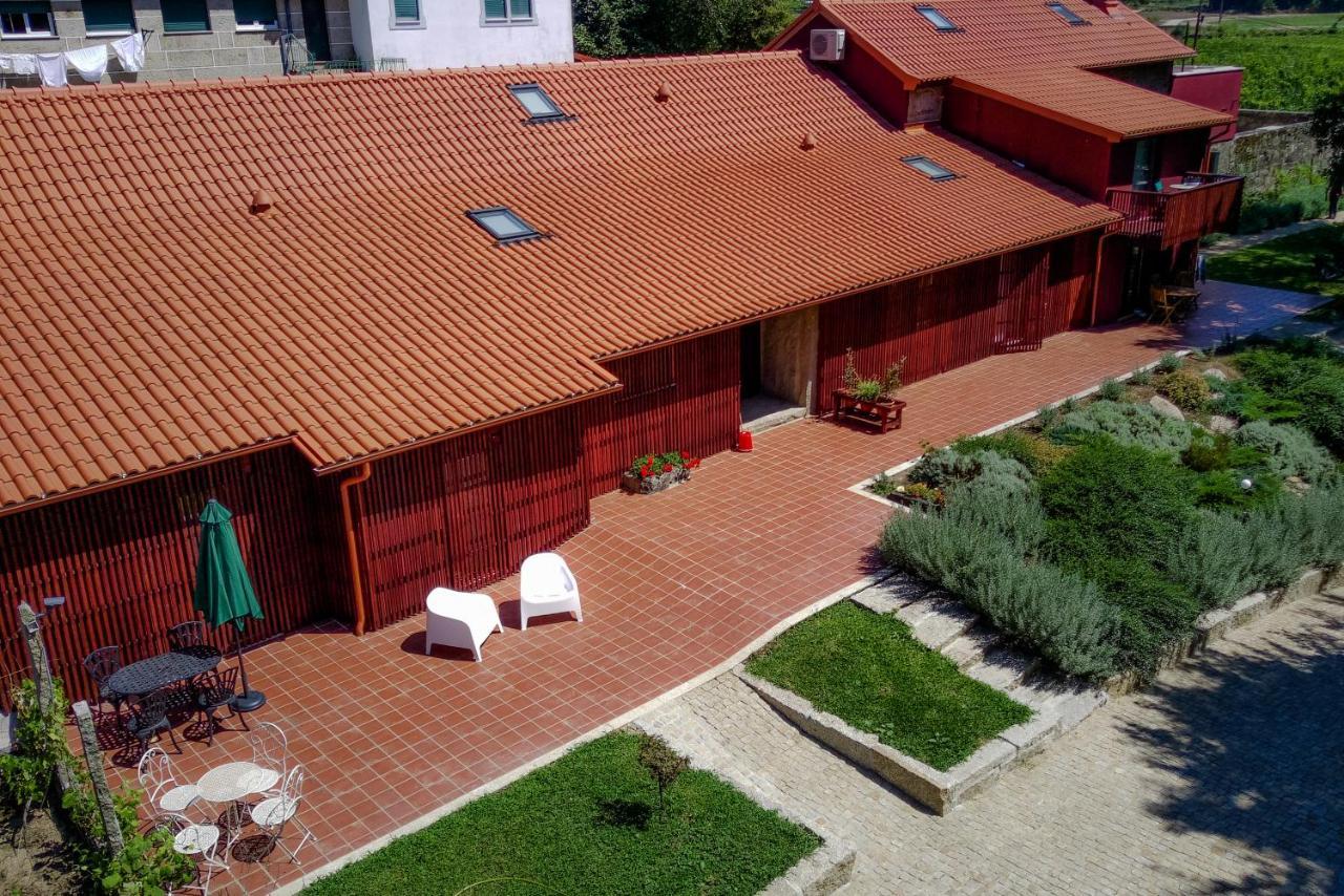 Quinta De Vila Nova - Agroturismo Monção Екстериор снимка