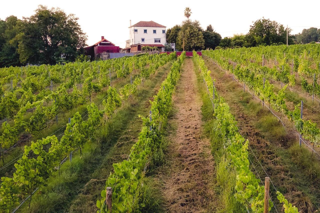 Quinta De Vila Nova - Agroturismo Monção Екстериор снимка