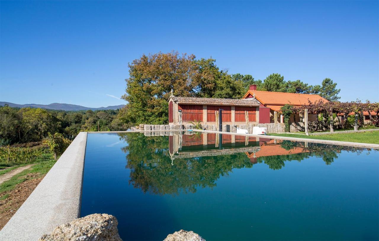 Quinta De Vila Nova - Agroturismo Monção Екстериор снимка
