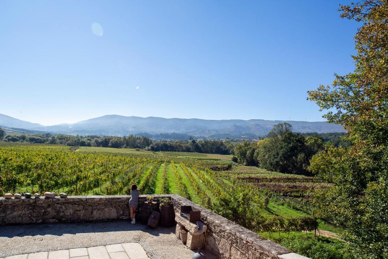 Quinta De Vila Nova - Agroturismo Monção Екстериор снимка