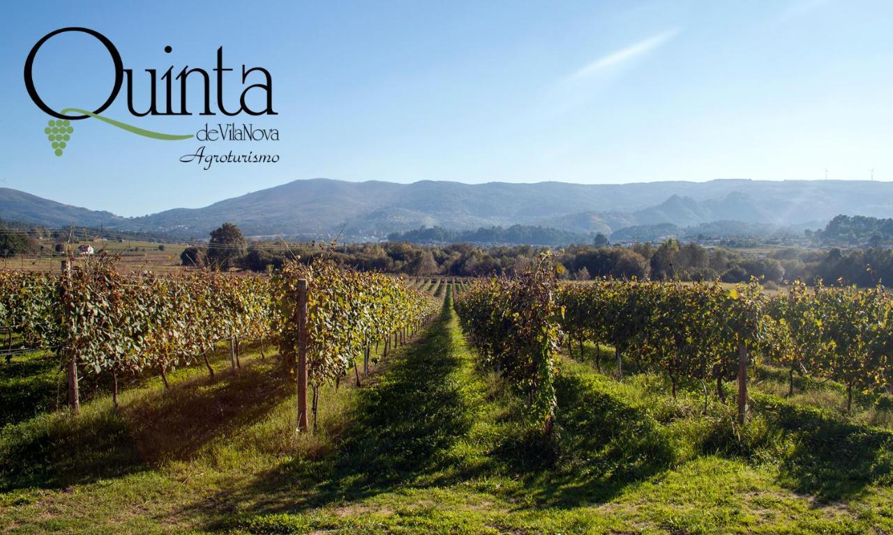 Quinta De Vila Nova - Agroturismo Monção Екстериор снимка