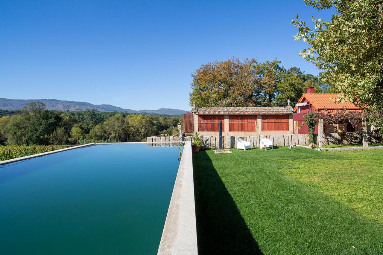 Quinta De Vila Nova - Agroturismo Monção Екстериор снимка