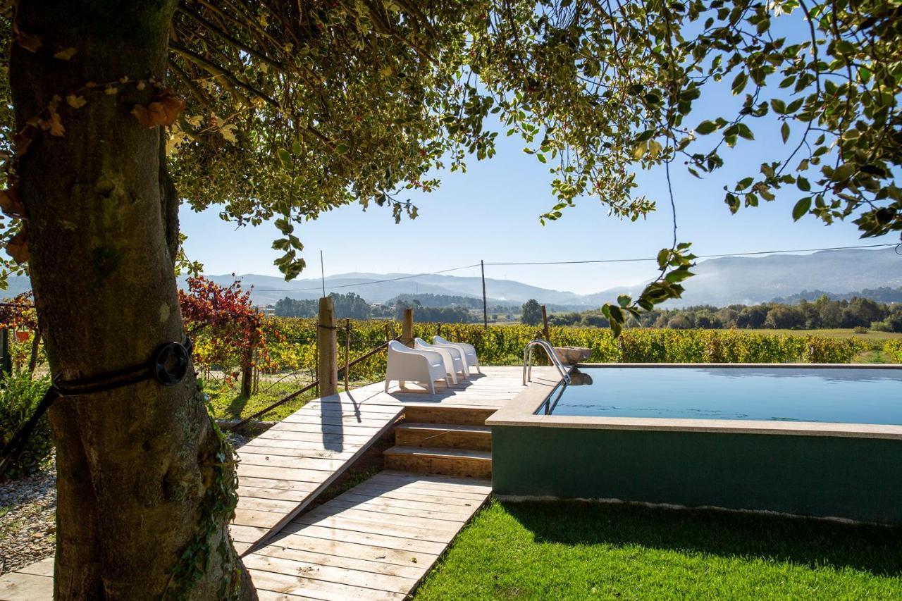 Quinta De Vila Nova - Agroturismo Monção Екстериор снимка