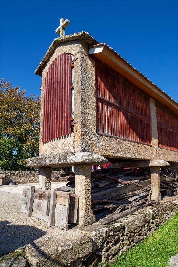 Quinta De Vila Nova - Agroturismo Monção Екстериор снимка