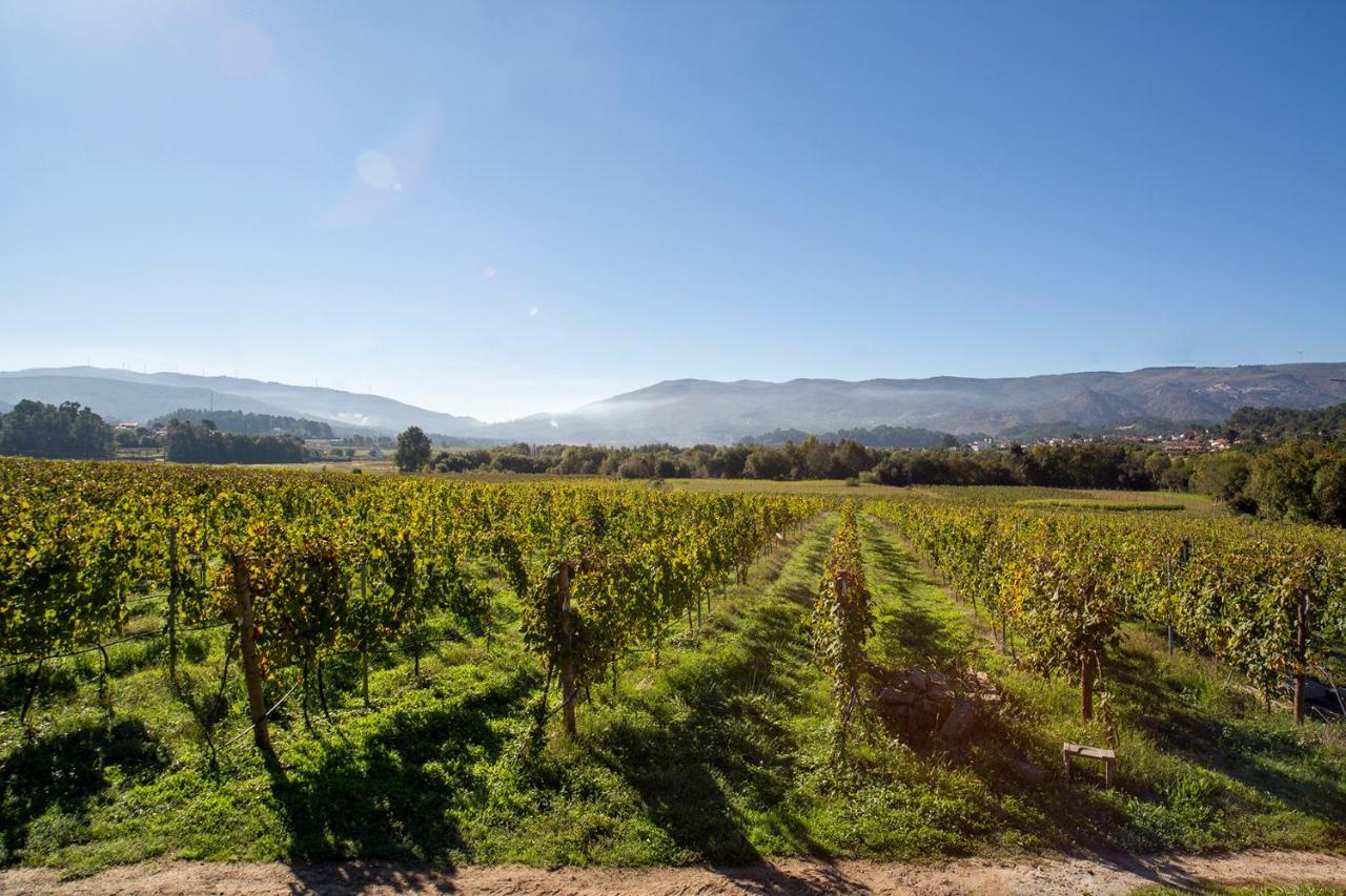 Quinta De Vila Nova - Agroturismo Monção Екстериор снимка