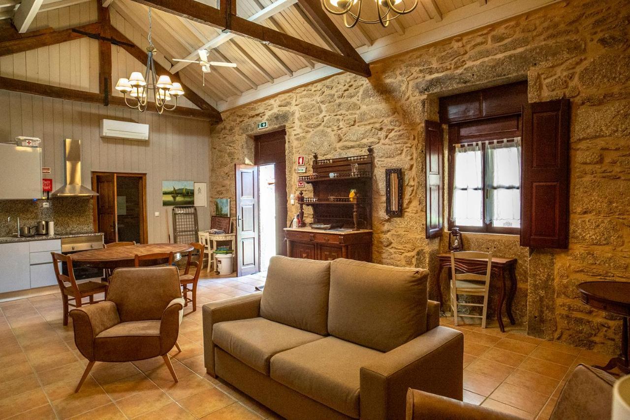 Quinta De Vila Nova - Agroturismo Monção Екстериор снимка